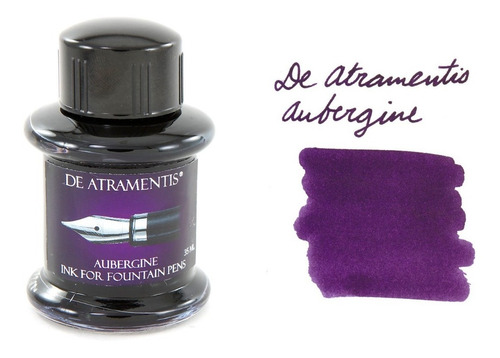 Tinta De Atramentis Pluma Fuente Frasco 45ml Elige El Color