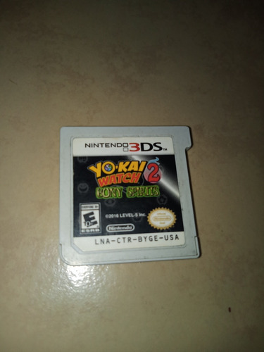 Yokay Watch 2 Bony Spirit Para Nintendo 3ds *sin Caja*