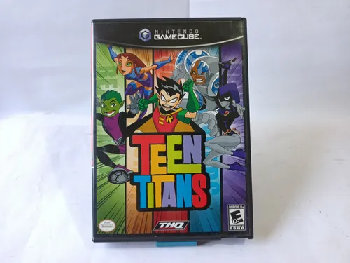 comprar Teen Titans Para Game Cube Sin Manual Gamecube