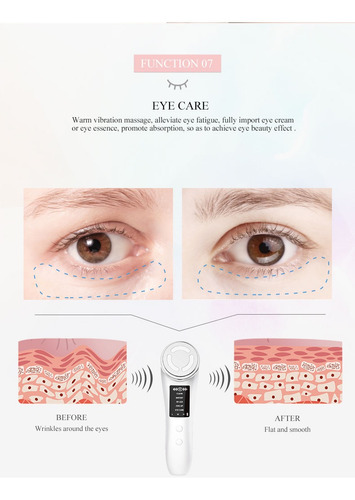Masajeador De Belleza Para Rostro Y Ojos, Varita Para Cuidad