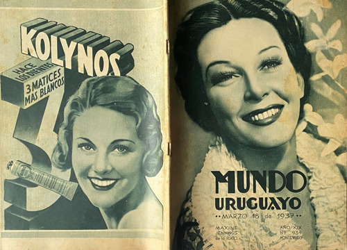 Mundo Uruguayo N°934 Aspectos De Ciudad De Carmelo 1937