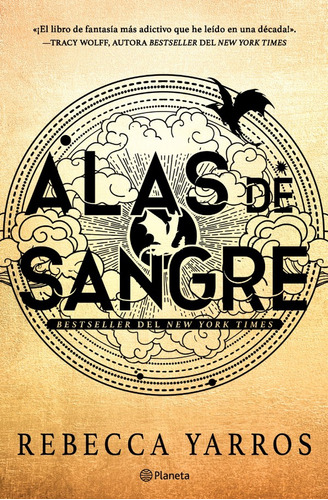 Alas De Sangre: Emp?reo 1, De Rebecca Yarros. Serie 6287665095, Vol. 1. Editorial Grupo Planeta, Tapa Blanda, Edición 2023 En Español, 2023