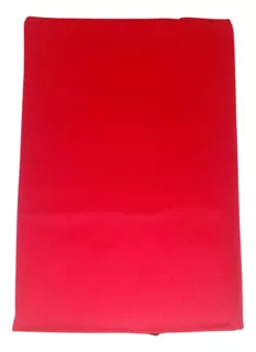 Funda / Forro Para Lavadoras Tela Gruesa 22kg Rojo
