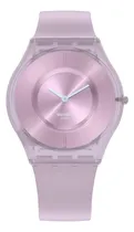 Comprar Reloj Swatch Mujer Monthly Drops Ss08v100 Sweet Pink Color de la malla Púrpura Color del bisel Púrpura Color del fondo Púrpura