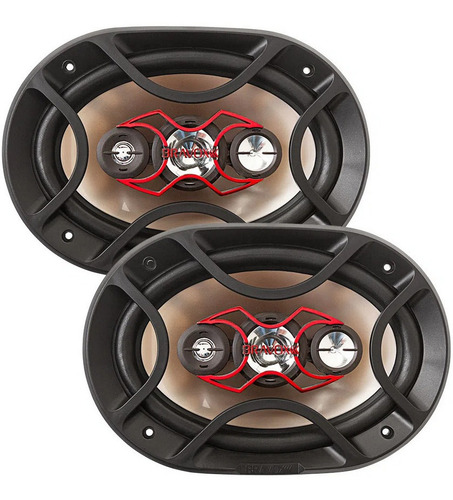 6x9 Bravox 140w Rms Alto Falante Quadriaxial B4x69x