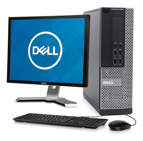 Cpu Computador Desktop Completo Dell + Monitor 20'' Intel I5 (Recondicionado)