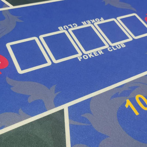 Mesa De Póquer Estera De Mesa Familiar 120x60cm Casino De