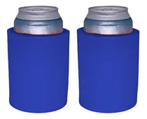 Comprar Enfriador De Latas De Espuma Gruesa En Blanco (2
