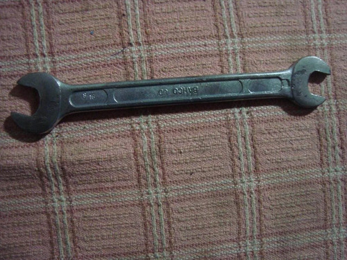 Antigua Llave Fija Bahco Ud Argentina 9/16 1/2