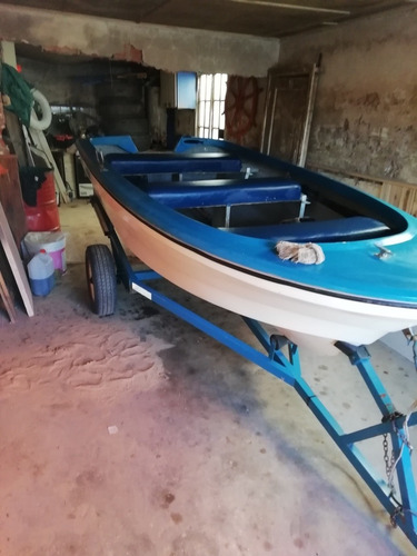 Bote Lagunero Impecable Muy Cuidado