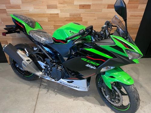 Imagen 9 de 15 de Kawasaki Ninja 400 0km