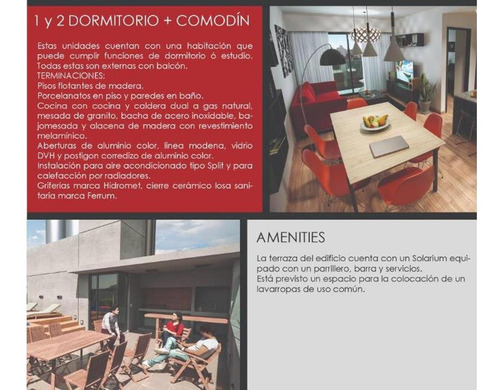 Imagen 4 de 13 de Departamento A La Venta De Un Dormitorio Mas Comodin En Rep