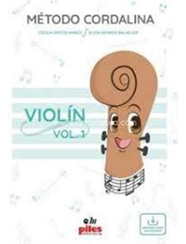 Metodo Cordalina Violin 1 - Garcia Marco, Cecilia/ramada Bal