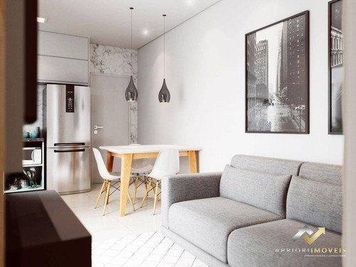 Cobertura Com 2 Dormitórios À Venda, 80 M² Por R$ 290.000,00 - Vila Junqueira - Santo André/sp - Co0732