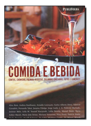 Comida E Bebida, De Vários. Editora Publifolha Em Português