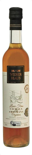 Licor de cachaça Weber Haus 500ml