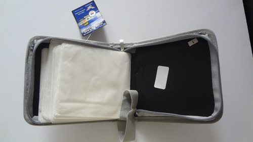Imagen 3 de 5 de Estuche Porta Cd/dvd Para 40 Unidades