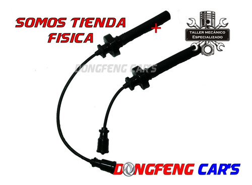 Cables De Bujías - Zotye Nomada 1.6 Y 1.3
