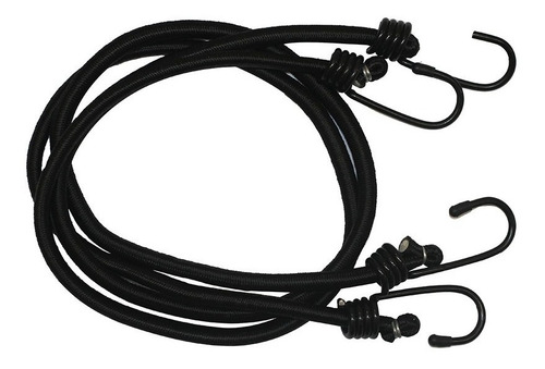 Bolsa De 10 Unidades De Tensores Elasticos Negros