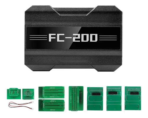 Fc200 Cgdi Full Adap. Programador Ecu Lectura Y Escritura