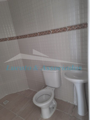 Imagem 9 de 11 de Apartamento Residencial Para Venda Na Vila Tupi, Praia Grande Sp 01 Dormitório, Sala, Cozinha, Área De Serviço, Banheiro Social, 01 Vaga De Garagem - Ap02422 - 69890020