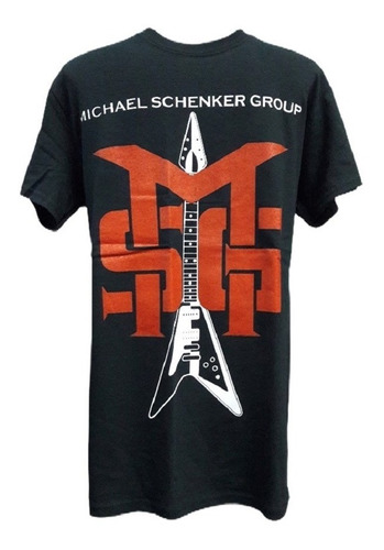 Playera Michael Schenker Group - Attack Of The Mad Axeman