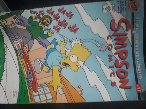 Simpson Comics La 17