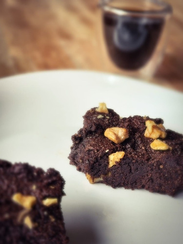 Brownie Keto Postre Dietético Dieta Cetogenica 