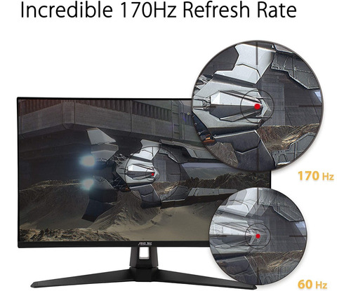 Imagen 4 de 8 de Monitor Asus Tuf Gaming 27 2k Hdr (vg27aq1a) - Wqhd (256...