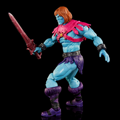 Figura De Acción Masters Of The Universe Masterverse Faker