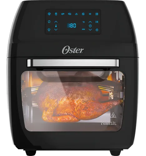 Oster Oven Fryer Ofrt780 Preto 127 1800w 3 Em 1
