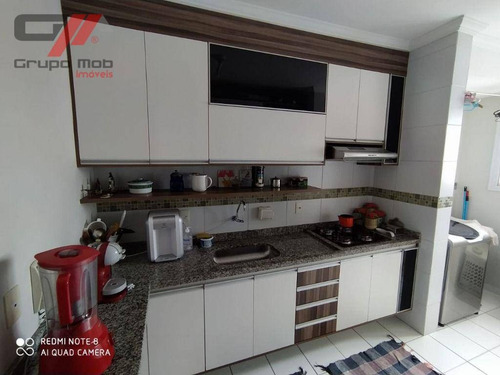 Apartamento Com 3 Dormitórios À Venda, 84 M² Por R$ 371.000,00 - Vila São José - Taubaté/sp - Ap0159