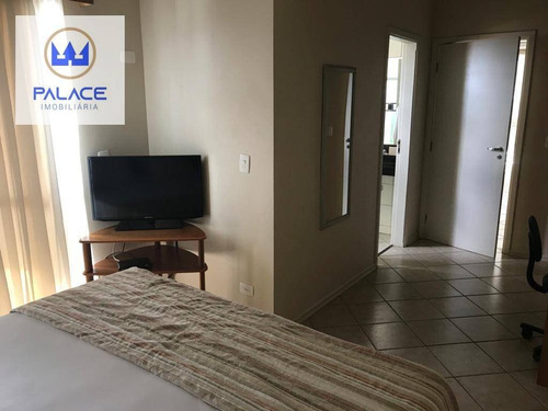 Imagem 2 de 15 de Flat Com 1 Dormitório À Venda, 64 M² Por R$ 180.000,00 - Alto - Piracicaba/sp - Fl0003