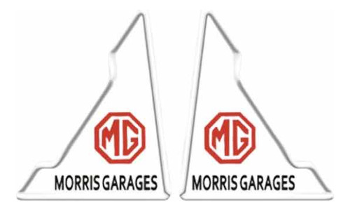 Stickers Anticolision De Puertas Mg Morris Garages