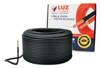 Comprar Cable Eléctrico Para Instalaciones Calibre 10 Con 50m Casa Cubierta Negro