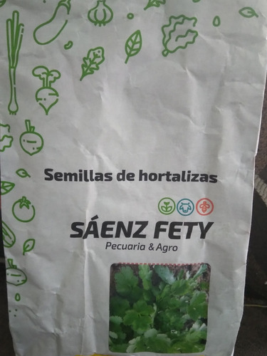 Imagen 2 de 2 de Cilantro Magnum Saenz Fety Certificada Hortalizas