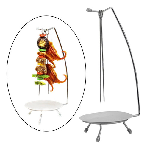 Juego De Brochetas Verticales, Soporte Para Brochetas De