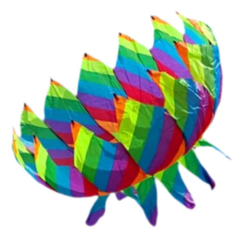 Cometa De Flores, Cometa 3d De Poliéster, Actividades Al