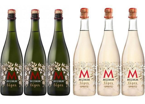 Champagne Mumm Leger 750ml X3 + Mumm Leger Spritz X3 Oferta