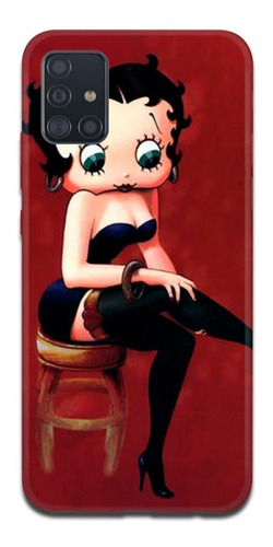 Imagen 3 de 10 de Funda Samsung A31 A21s A11 Betty Boop 1