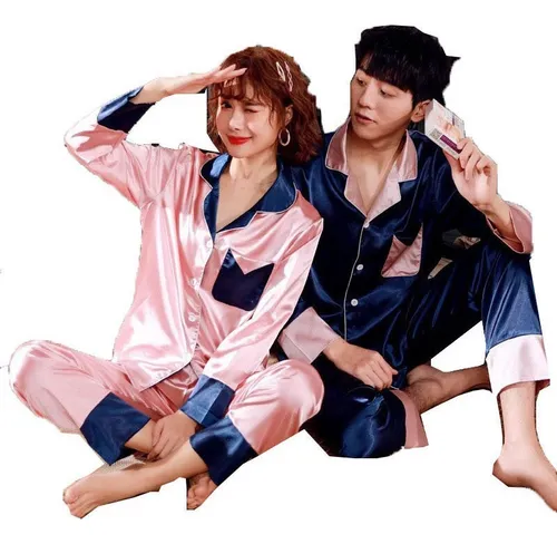 Pijama seda hombre chile hot sale