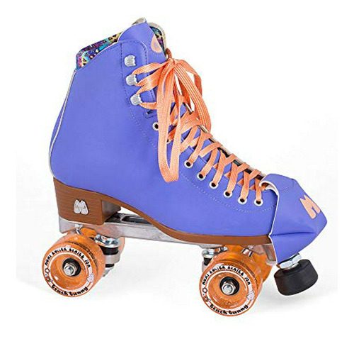 Patines  Beach Bunny - Fashion Roller Mujer.