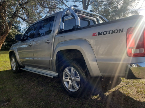 Imagen 4 de 9 de Volkswagen Amarok 2.0 Cd Tdi 4x2 Highline Pack Zw1 C33 2012