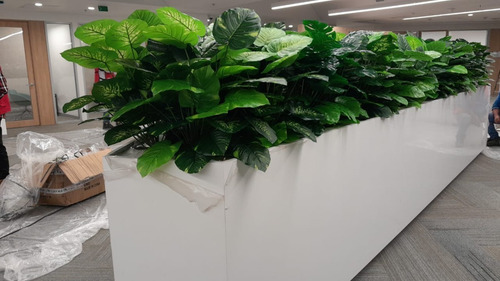 Telefono Garra Planta Artificial Decoracion Tropical 80 Cm
