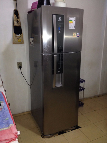 Refrigerador Electrolux Frost Free Duplex Dw42x C/ Dispenser