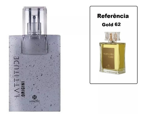 Perfume Lattitude Origini Hinode N. 62 100ml Pronta Entrega