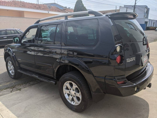 Imagem 3 de 14 de Pajero Sport 3.5 4x4 Flex Automático 2010/2011