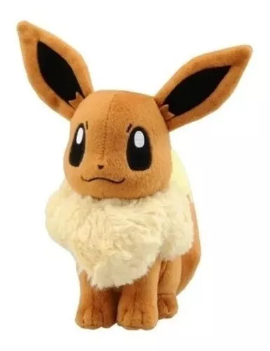 pokemon pelucia eevee new 20cm lindo