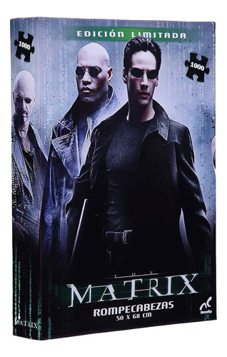 Rompecabezas Matrix 1000 Piezas Novelty