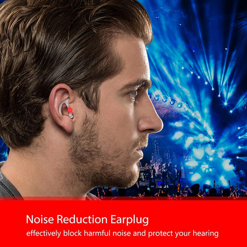 Auriculares Tridoble Con Tapón Silicona - Mediano
